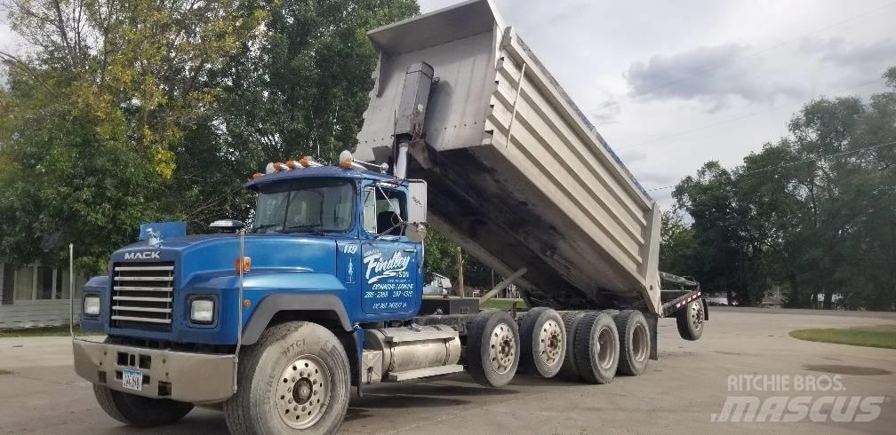 Mack RD 688 S Sklápěče