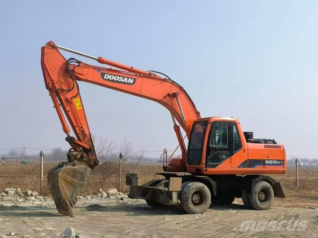 Doosan DH210W-7 Kolová rýpadla
