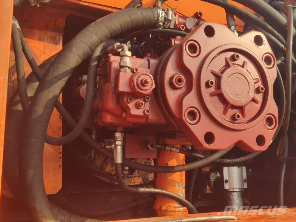 Doosan DH210W-7 Kolová rýpadla