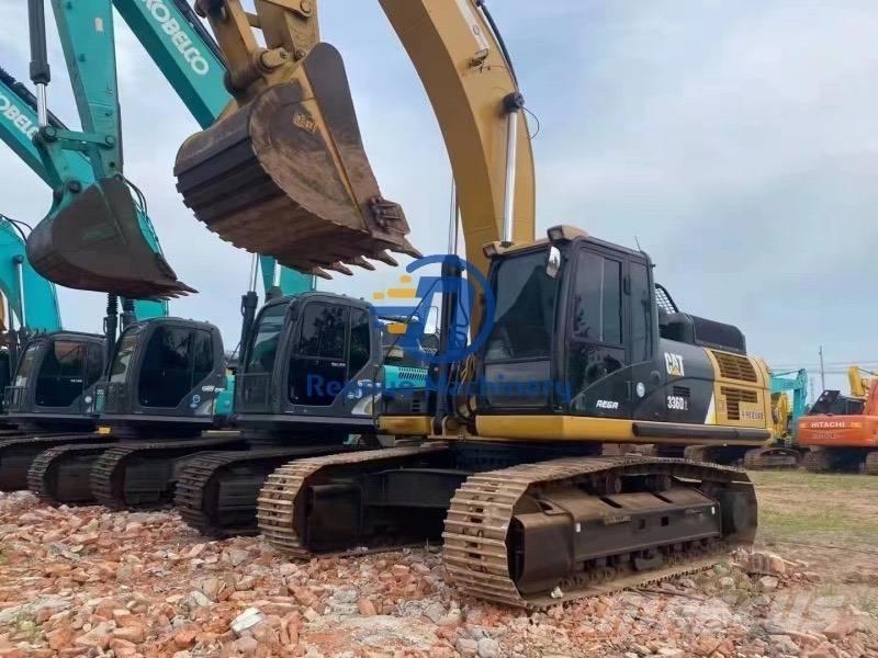 CAT 336 D2 Pásová rýpadla