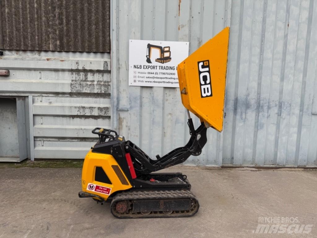JCB HT D5 Pásové dempry