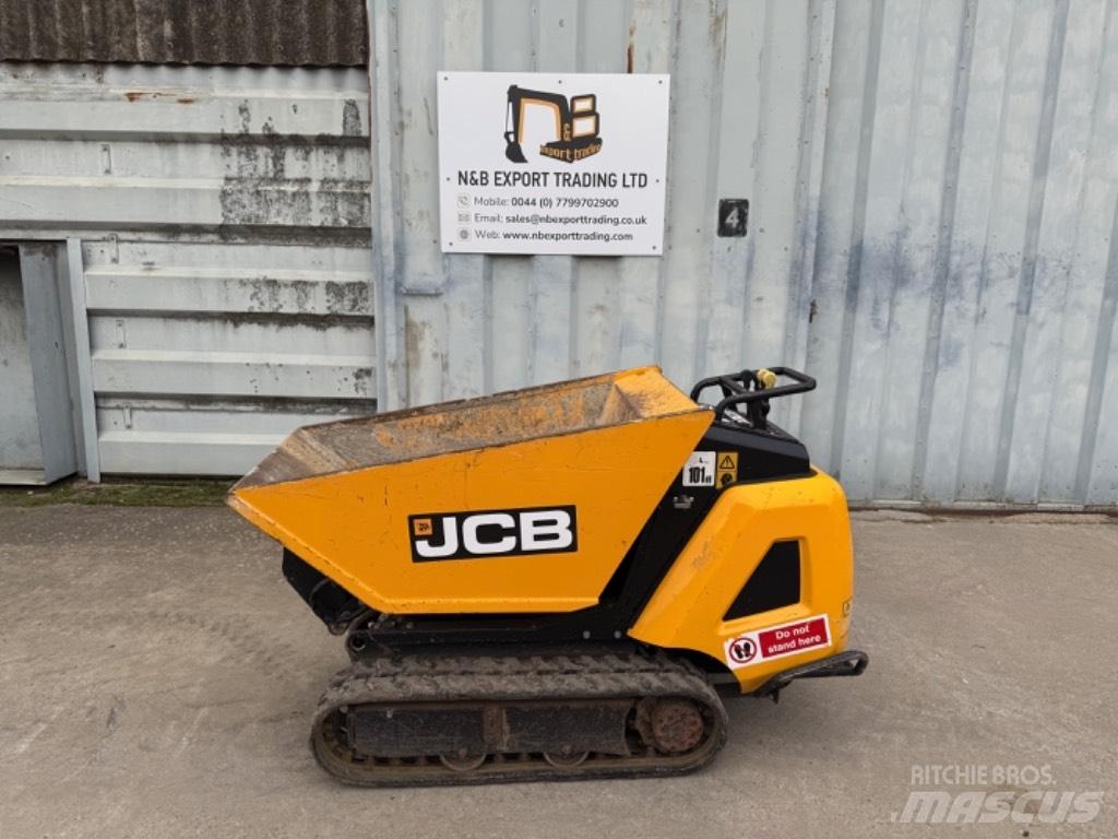 JCB HT D5 Pásové dempry