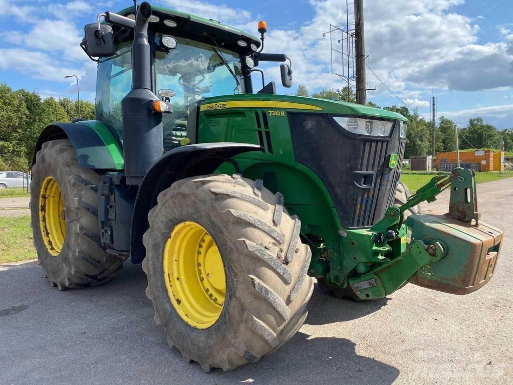 John Deere 7310R Traktory