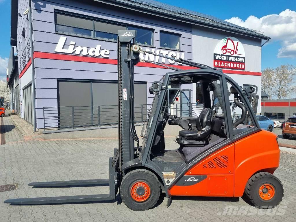 Linde H35D-02 Dieselové vozíky