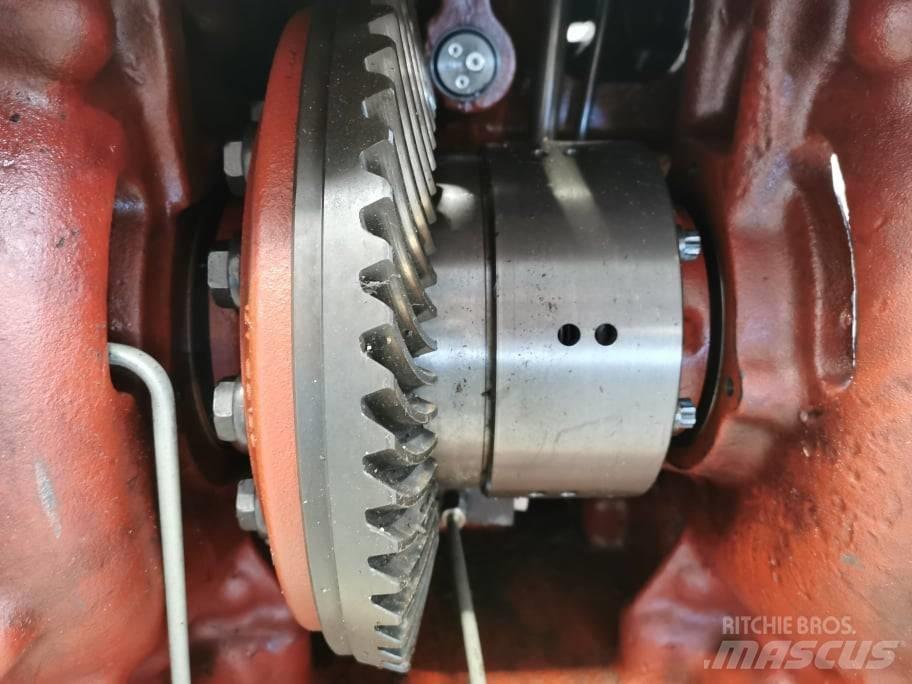 CASE MX 120 gearbox Převodovka