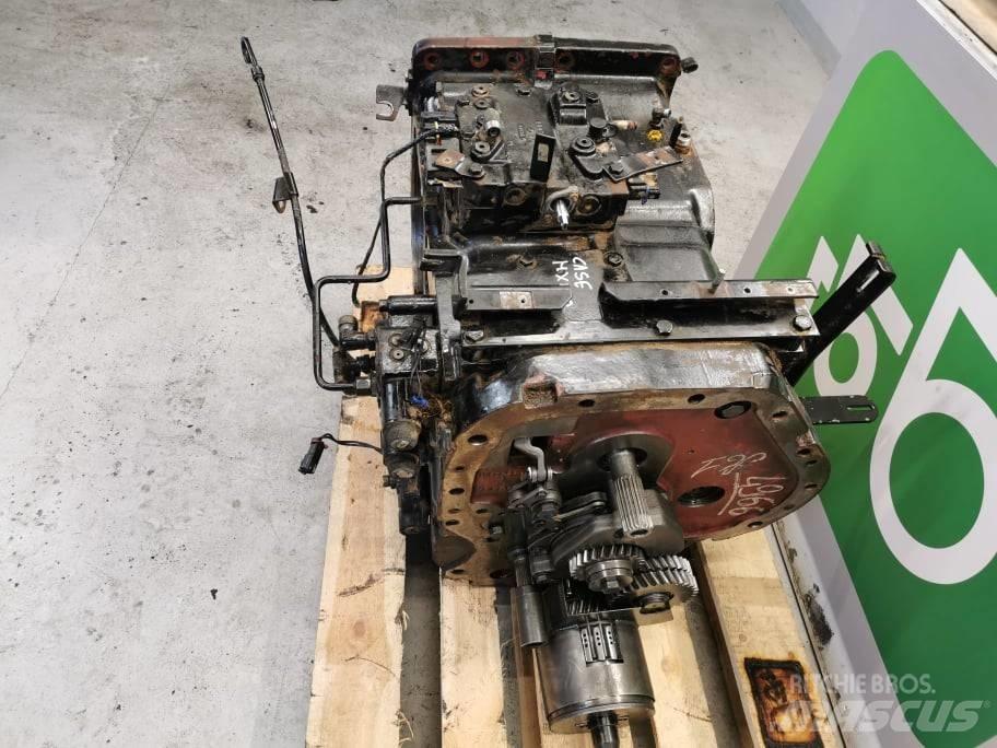 CASE MX 120 gearbox Převodovka