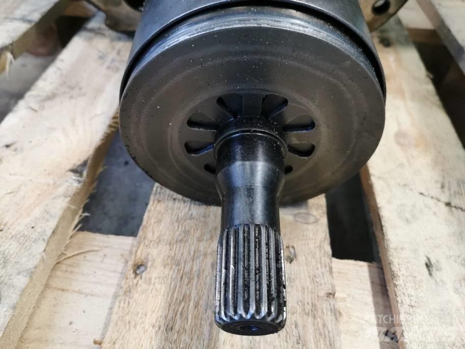 CASE MX 120 gearbox Převodovka