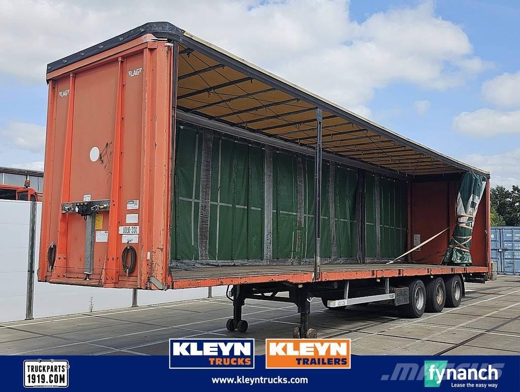 LAG O-3-39 01 MEGA Plachtové návěsy