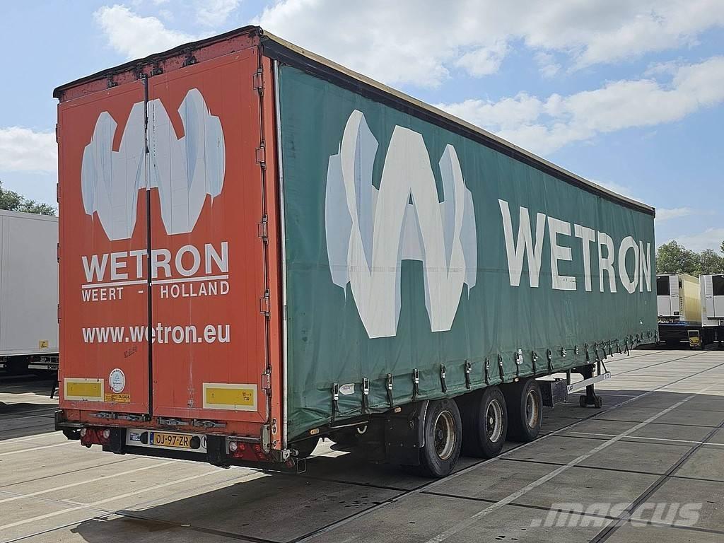 LAG O-3-39 01 MEGA Plachtové návěsy