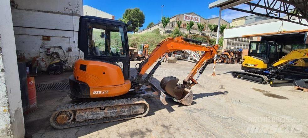 Kubota U35 ALFA Mini rýpadla < 7t