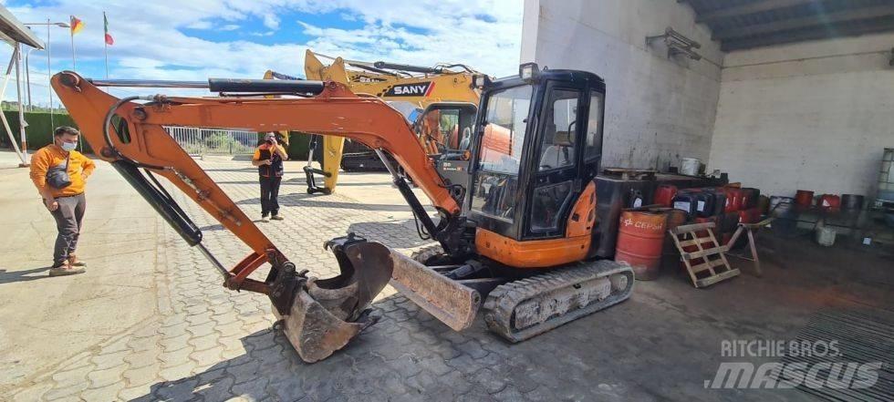 Kubota U35 ALFA Mini rýpadla < 7t