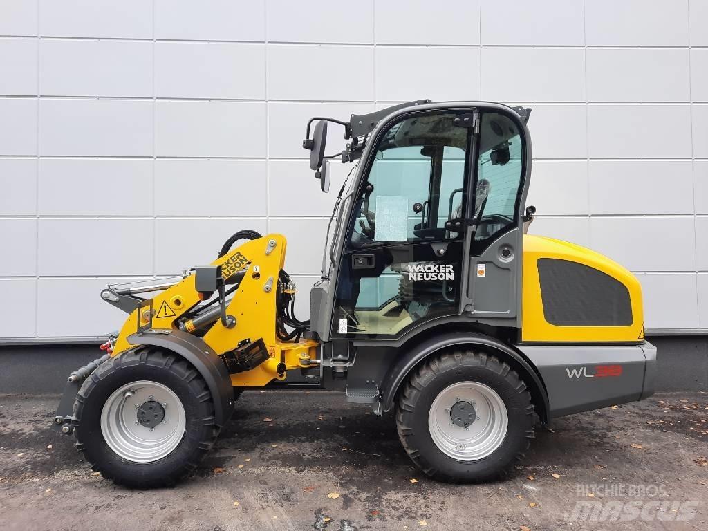 Wacker Neuson WL 38 Kolové nakladače