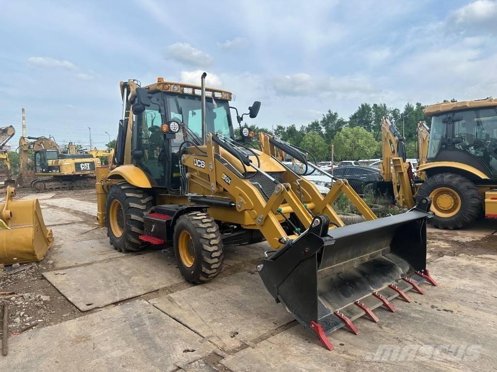 JCB 3 CX Rýpadlo-nakladače