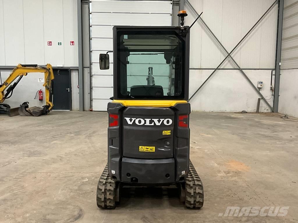 Volvo EC 18 E Mini rýpadla < 7t