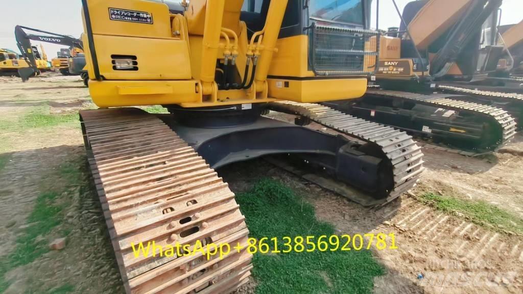 Komatsu PC 200-8 Midi rýpadla 7t - 12t