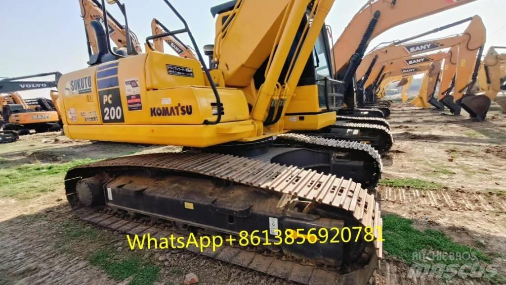Komatsu PC 200-8 Midi rýpadla 7t - 12t