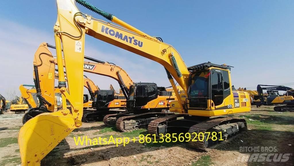 Komatsu PC 200-8 Midi rýpadla 7t - 12t
