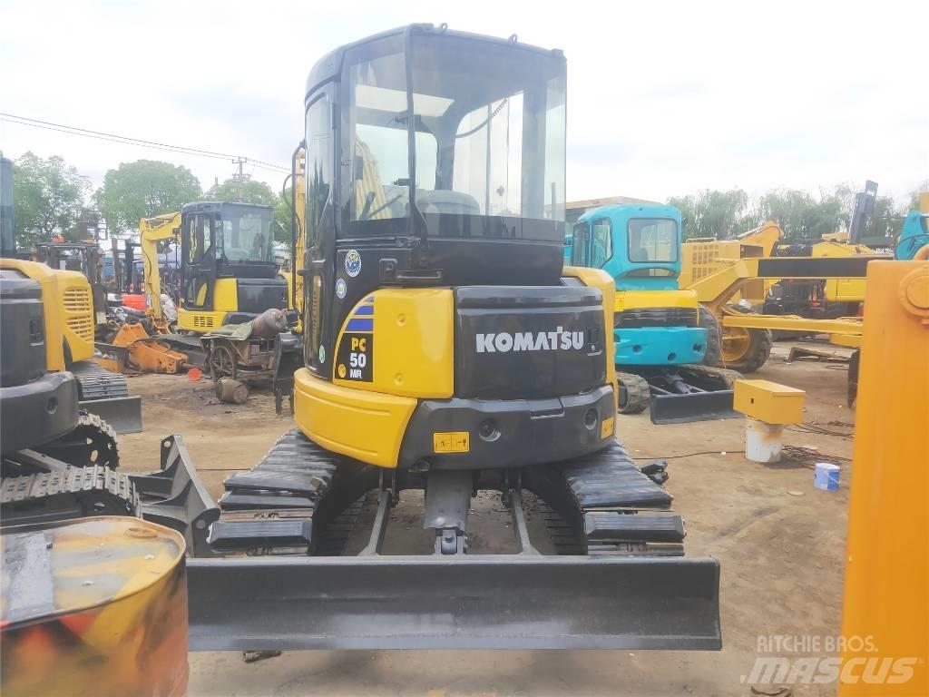 Komatsu PC 50 MR Pásová rýpadla