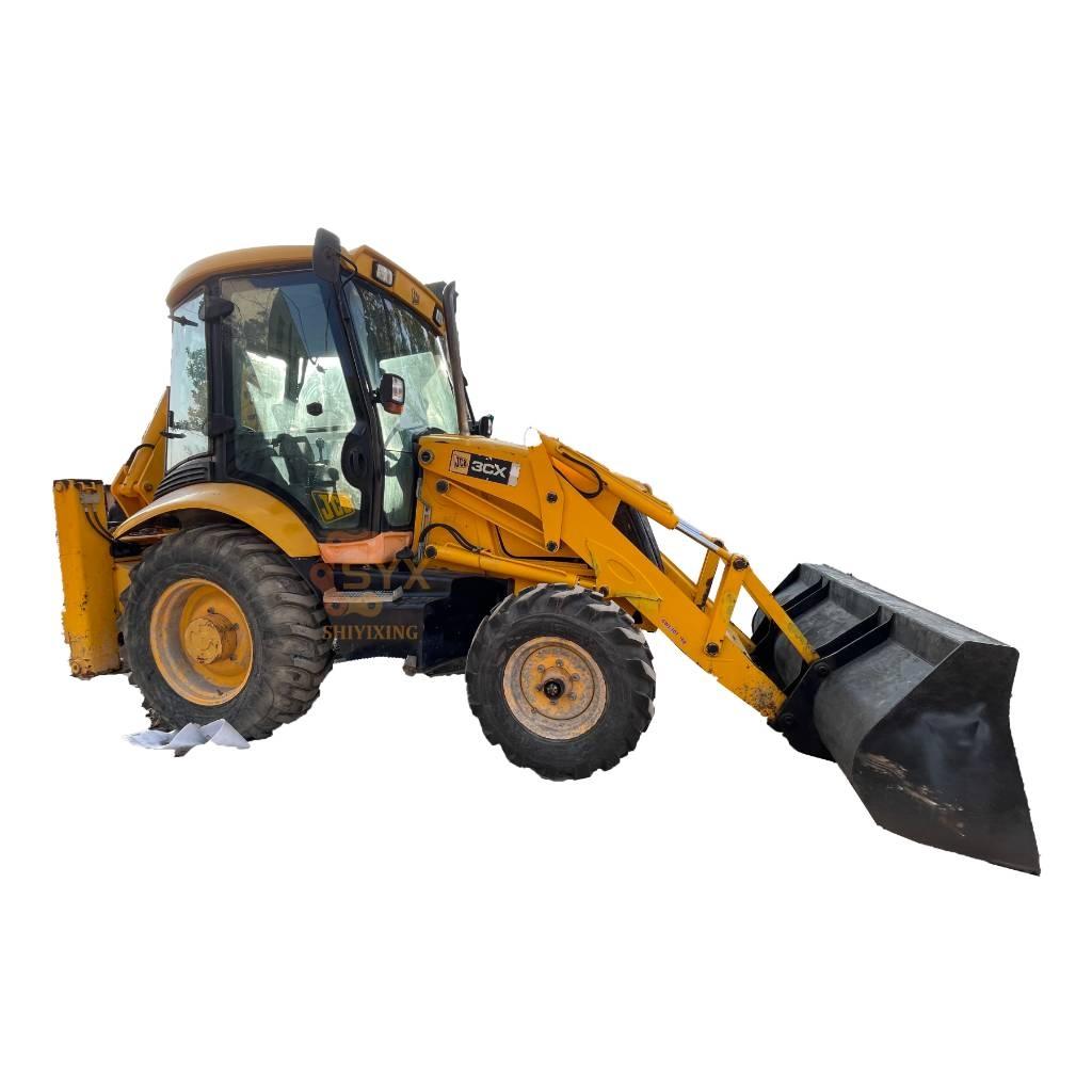 JCB 3 CX Rýpadlo-nakladače