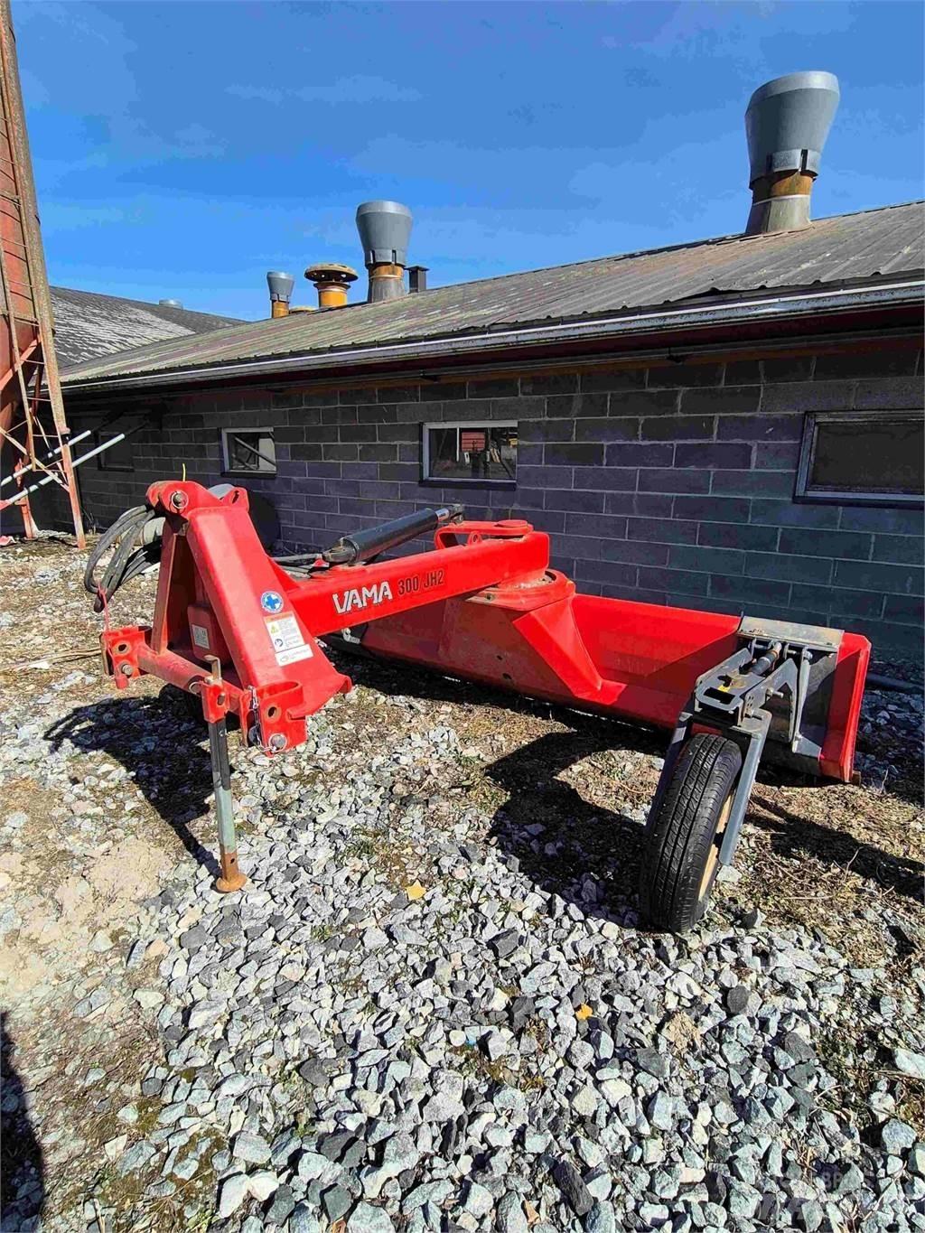 Vama JH-2 takalana Tažené radlice