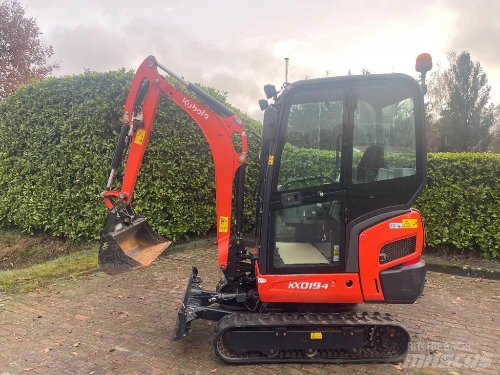 Kubota Kx019 Mini rýpadla < 7t