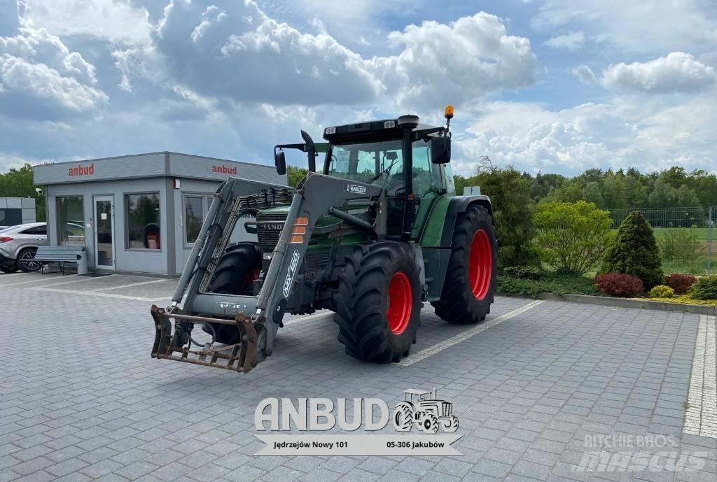 Fendt 311 Turbomatik Traktory