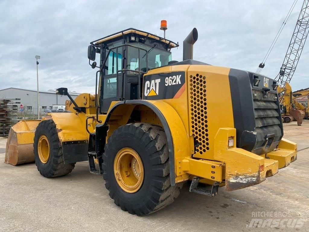 CAT 962K NVT Kolové nakladače