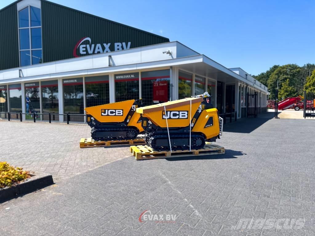 JCB HTD 5 Pásové dempry