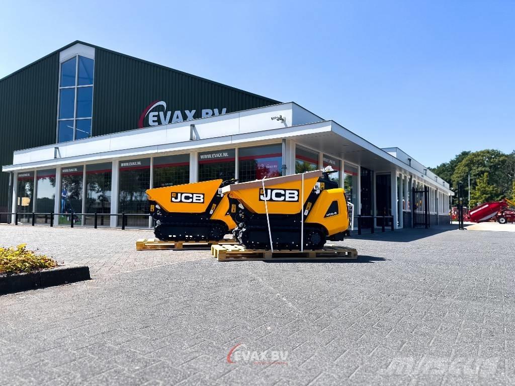 JCB HTD 5 Pásové dempry