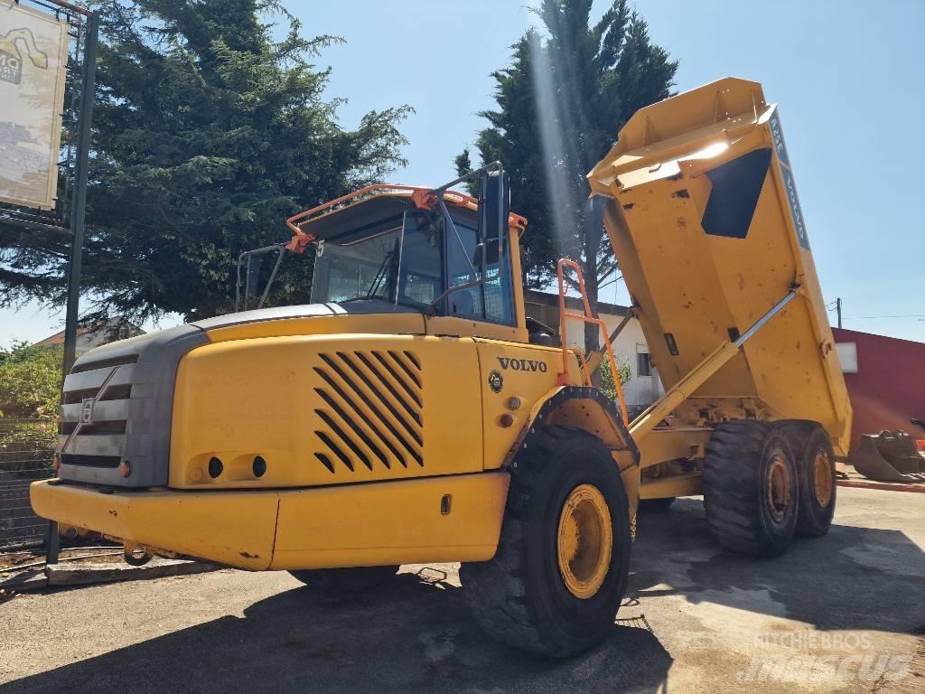 Volvo A 25 E Kloubové dempry