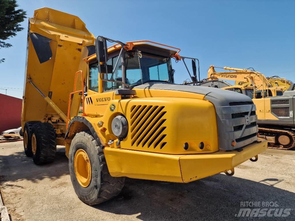 Volvo A 25 E Kloubové dempry