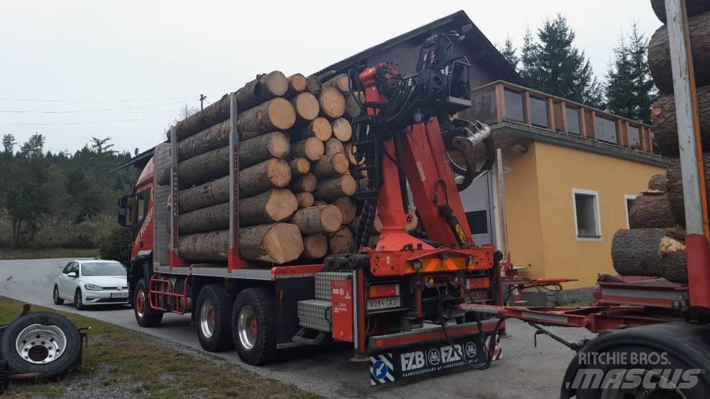 Iveco Trakker 450 Autojeřáby, hydraulické ruky