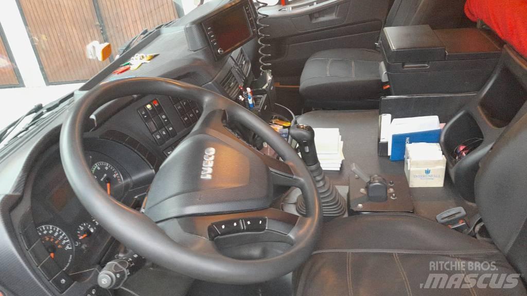 Iveco Trakker 450 Autojeřáby, hydraulické ruky