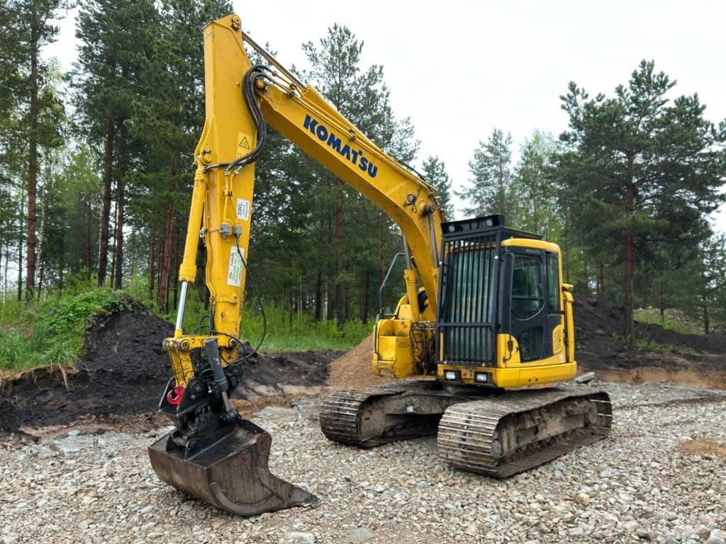Komatsu PC138US-11 Pásová rýpadla