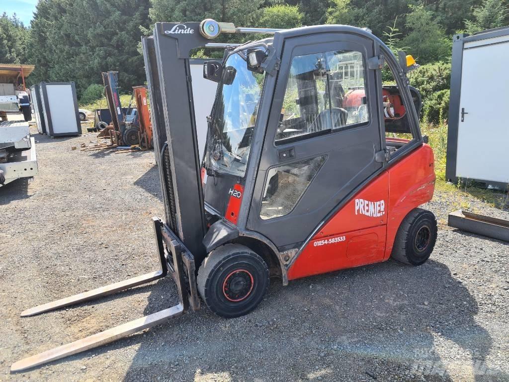 Linde H 20 LPG vozíky
