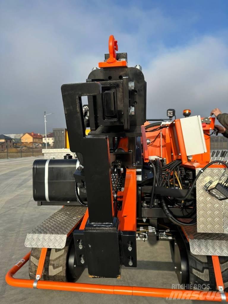  Gayk HRE 3000 Hydraulická beranidla na zatloukání pilotů