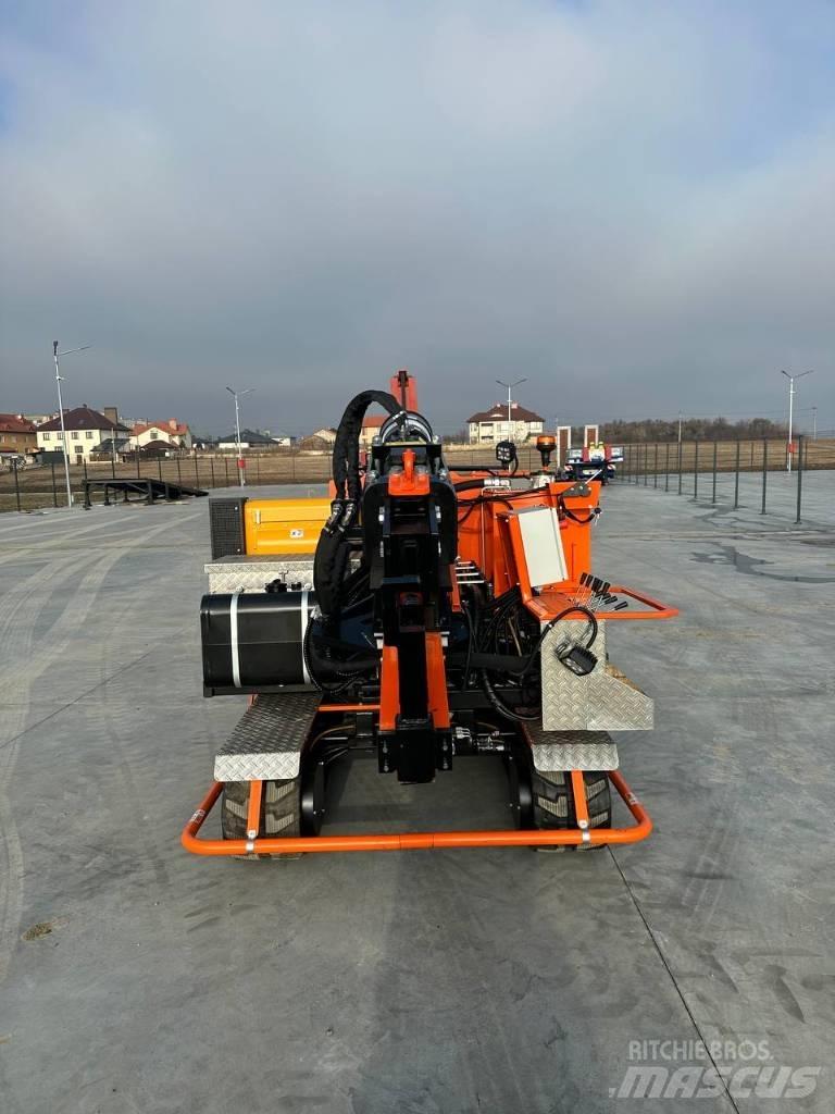  Gayk HRE 3000 Hydraulická beranidla na zatloukání pilotů