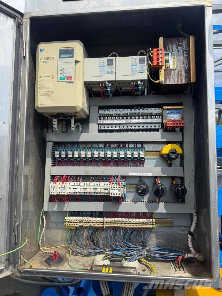  NEOFIN GHT 2250 Rychlostavitelné jeřáby