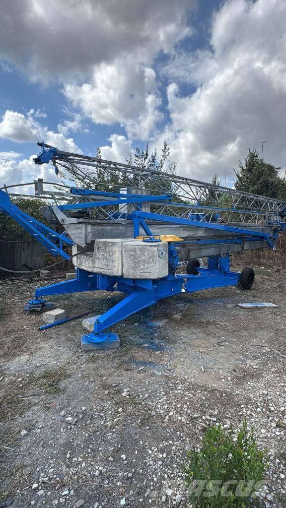  NEOFIN GHT 2250 Rychlostavitelné jeřáby