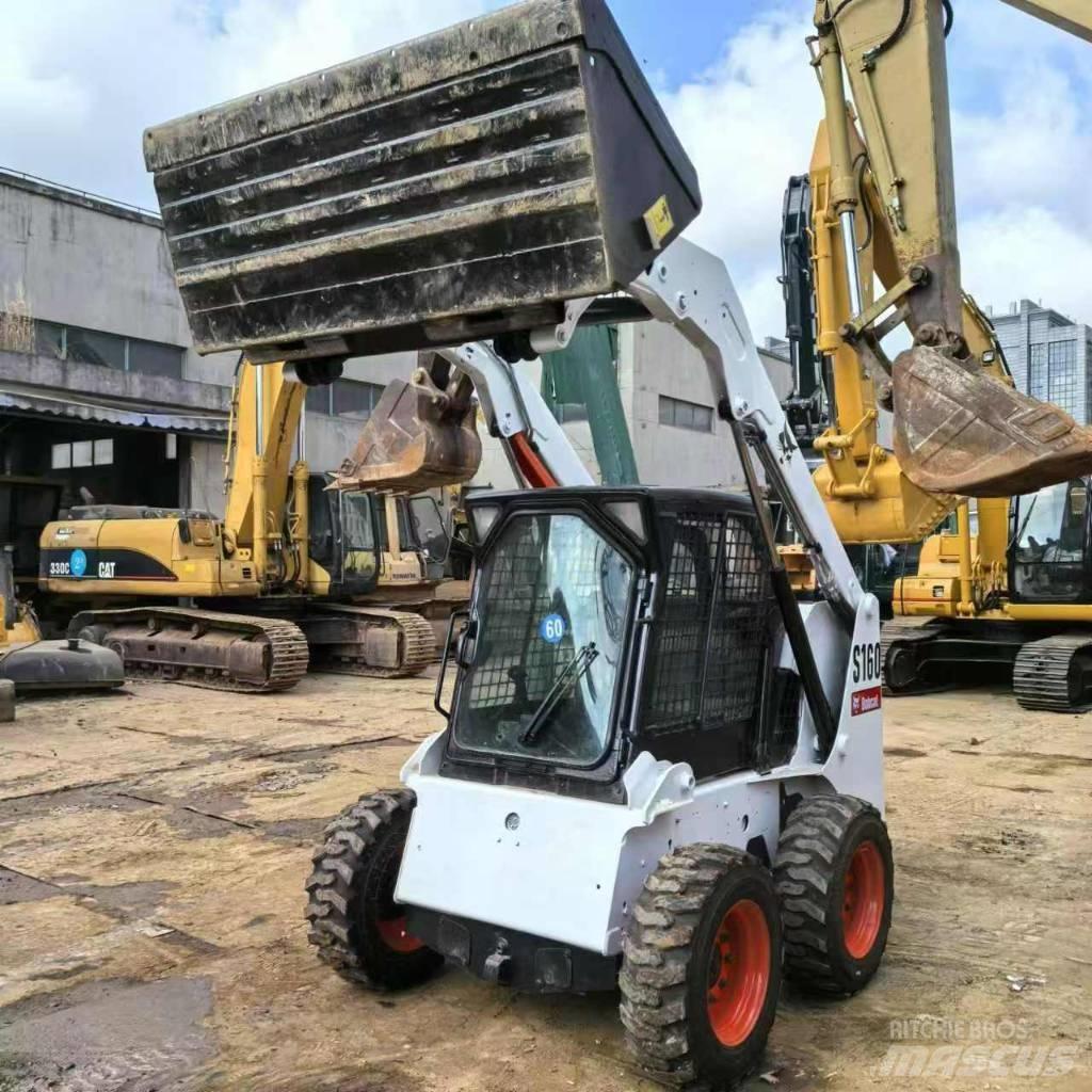 Bobcat S 160 Smykem řízené nakladače