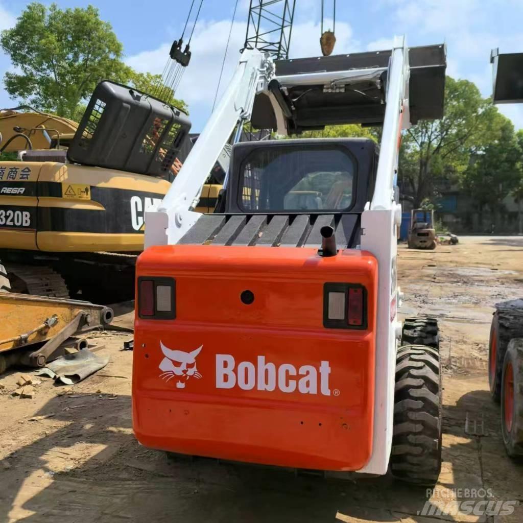 Bobcat S 160 Smykem řízené nakladače
