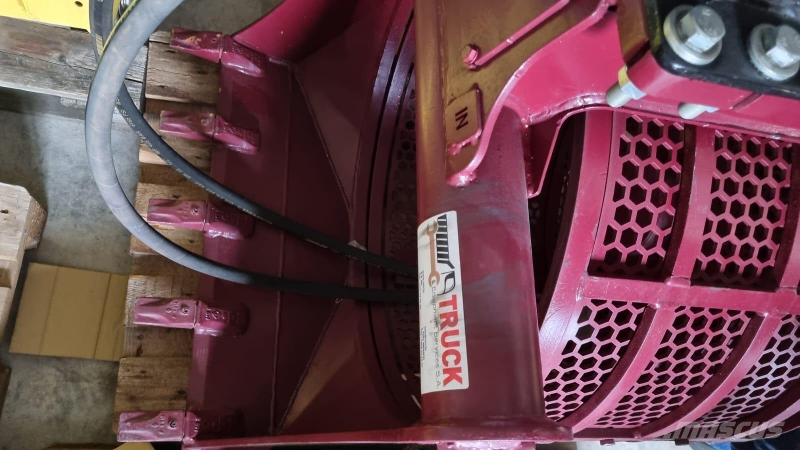 Hydraram HSB 400 Prosévací lopaty