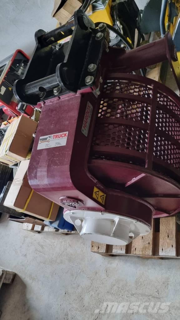 Hydraram HSB 400 Prosévací lopaty