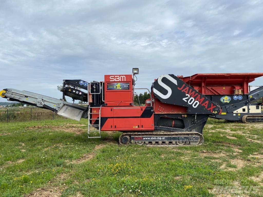 SBM Jawmax 200 Mobilní drtiče