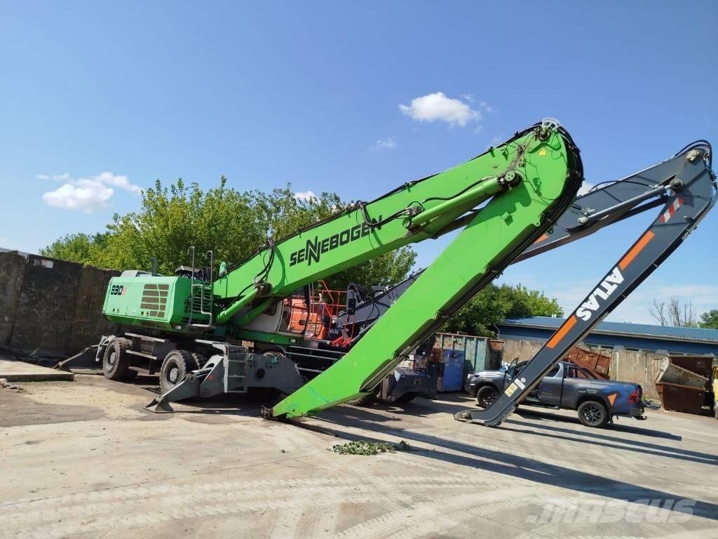 Sennebogen 830 E Stroje pro manipulaci s odpadem