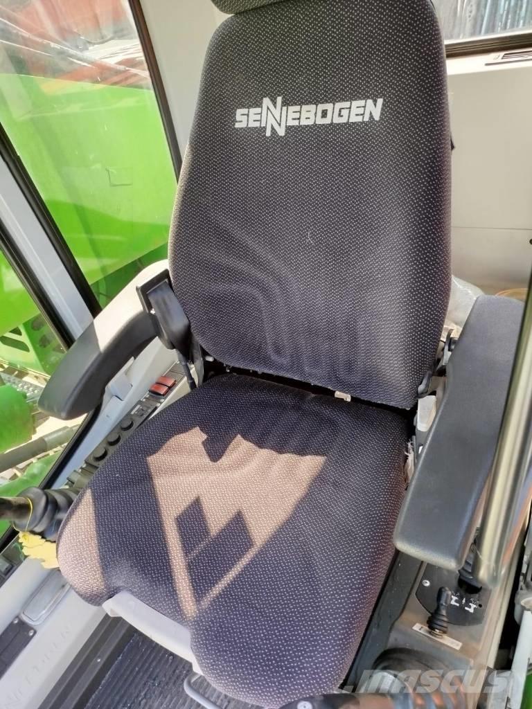 Sennebogen 830 E Stroje pro manipulaci s odpadem
