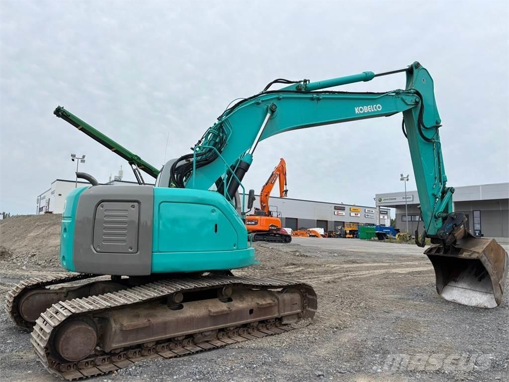 Kobelco SK235SR Pásová rýpadla