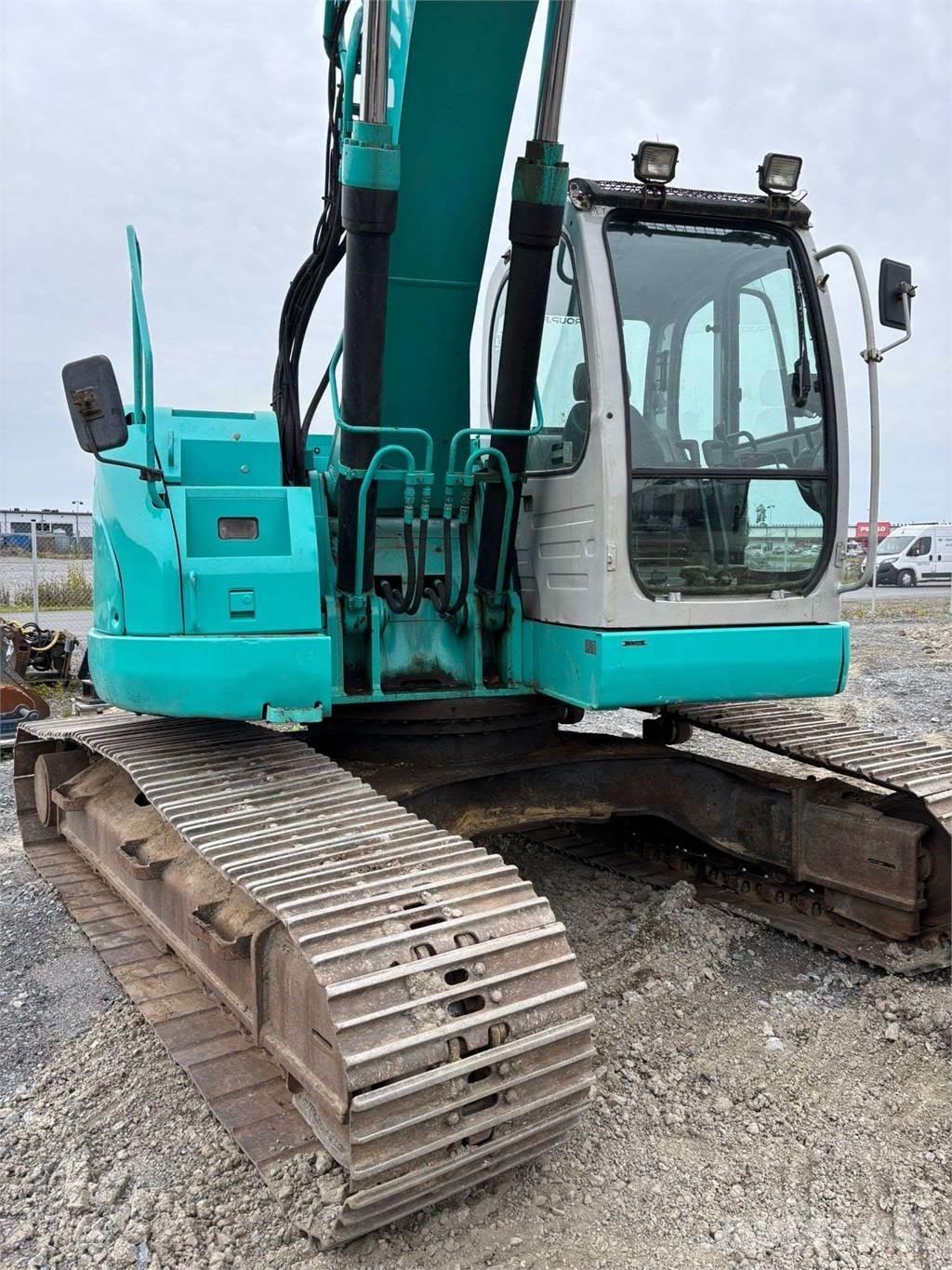Kobelco SK235SR Pásová rýpadla