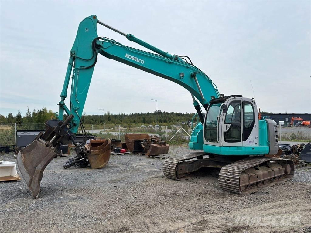 Kobelco SK235SR Pásová rýpadla