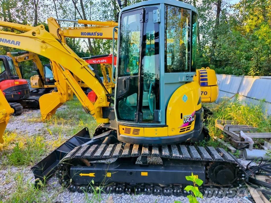 Yanmar Vio 55 Mini rýpadla < 7t